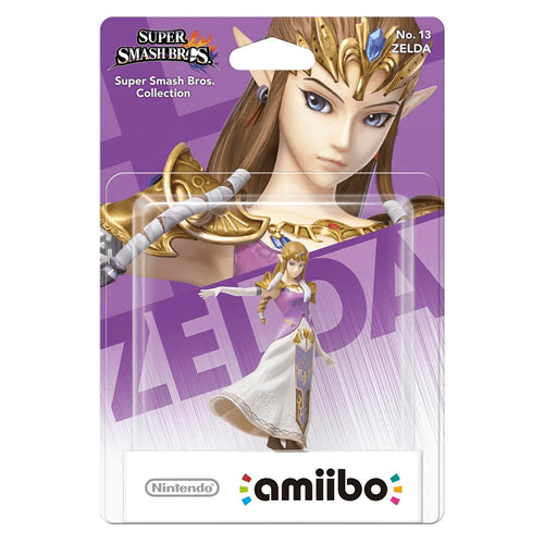 Amiibo Zelda No.13 (Super Smash Bros Collection)