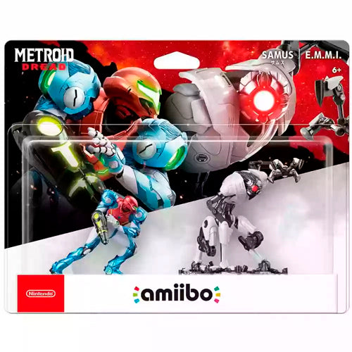 Amiibo Metroid Dread 2 Pack