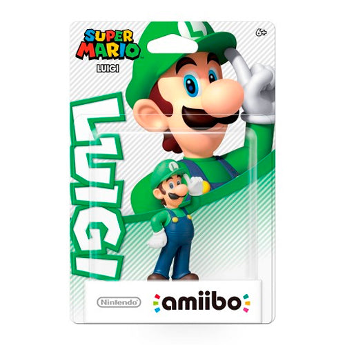 Amiibo Luigi (SUPER MARIO SERIES)