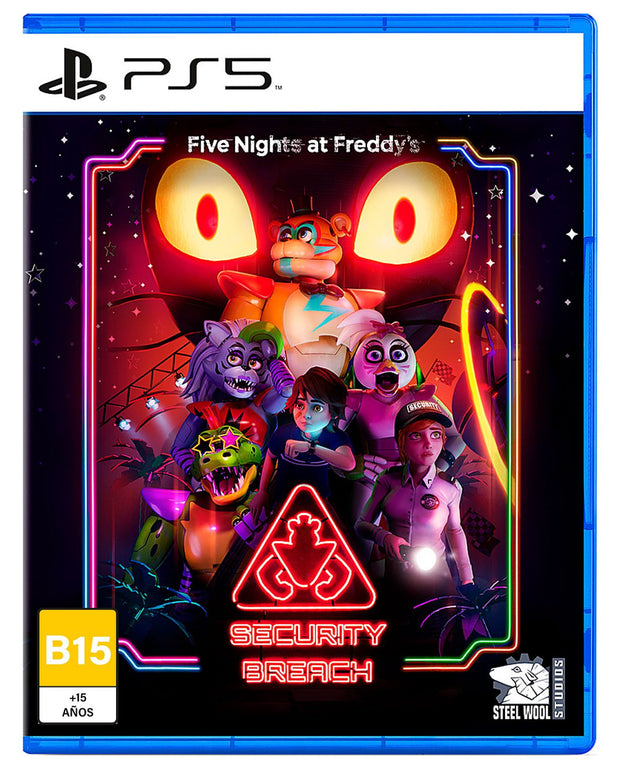 PS5 Five Nights At Freddy´s Security Breach