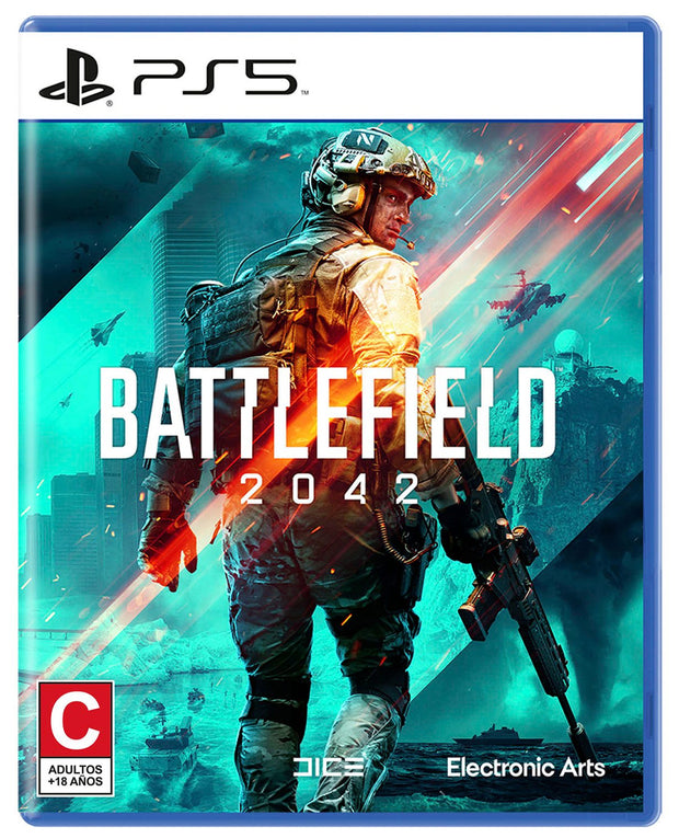 PS5 Battlefield 2042