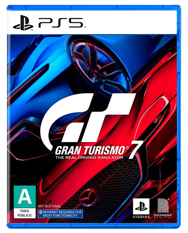 PS5 Gran Turismo 7