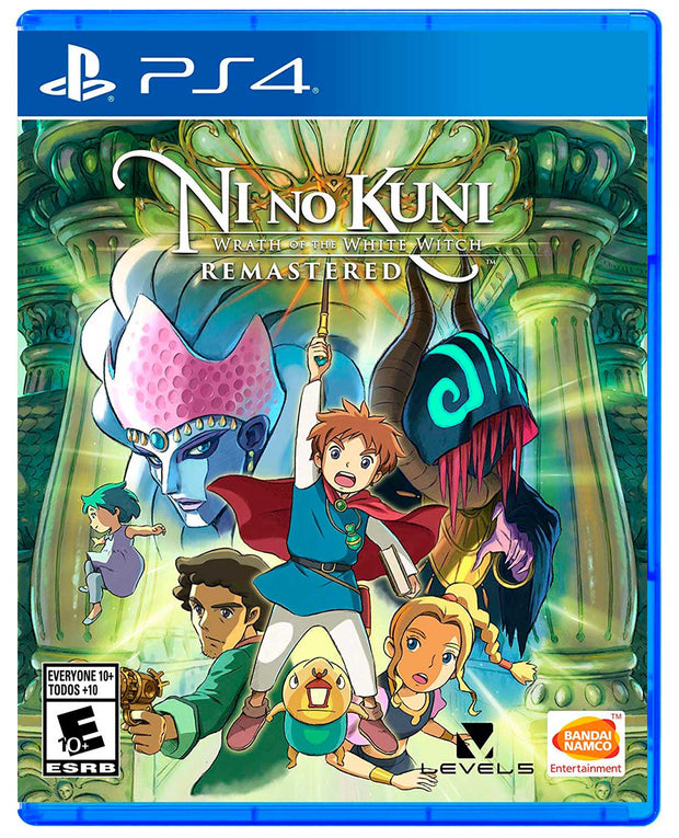 PS4 Ni No Kuni Wrath Of The White Witch Remastered