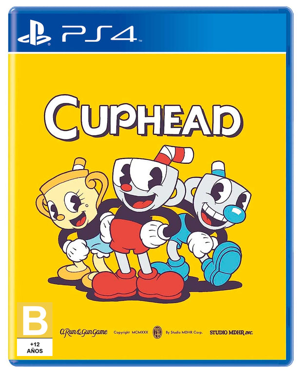 Ps4 Cuphead Limited Edition
