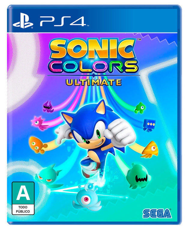 PS4 SONIC COLORS ULTIMATE