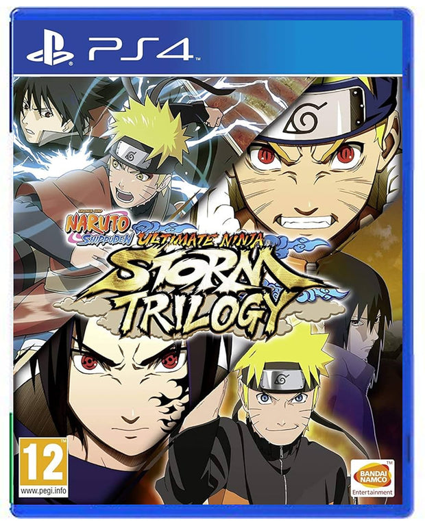 PS4 Naruto Shipudden Ultimate Ninja Storm Trilogy