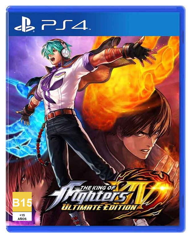 PS4 The King Of Fighters XIV Ultimate Edition