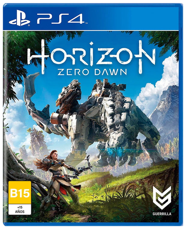 PS4 Horizon Zero Dawn