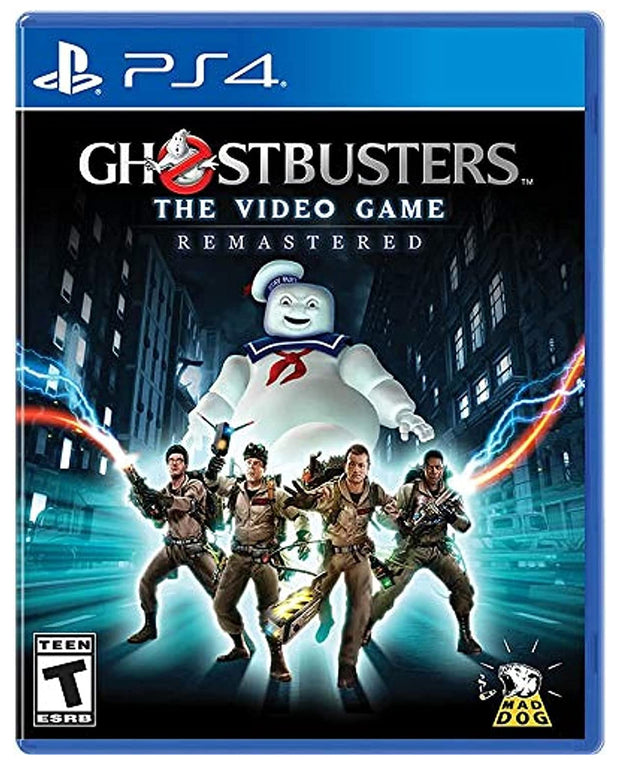 PS4 Ghost Busters The Videogame Remastered