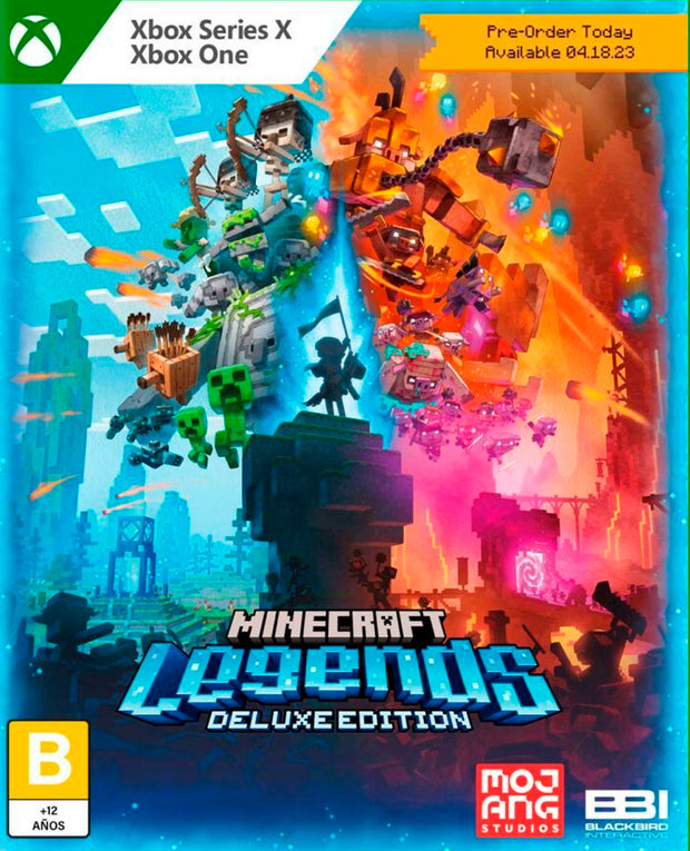 Xbox One | Xbox S/X MINECRAFT LEGENDS DELUXE EDITION