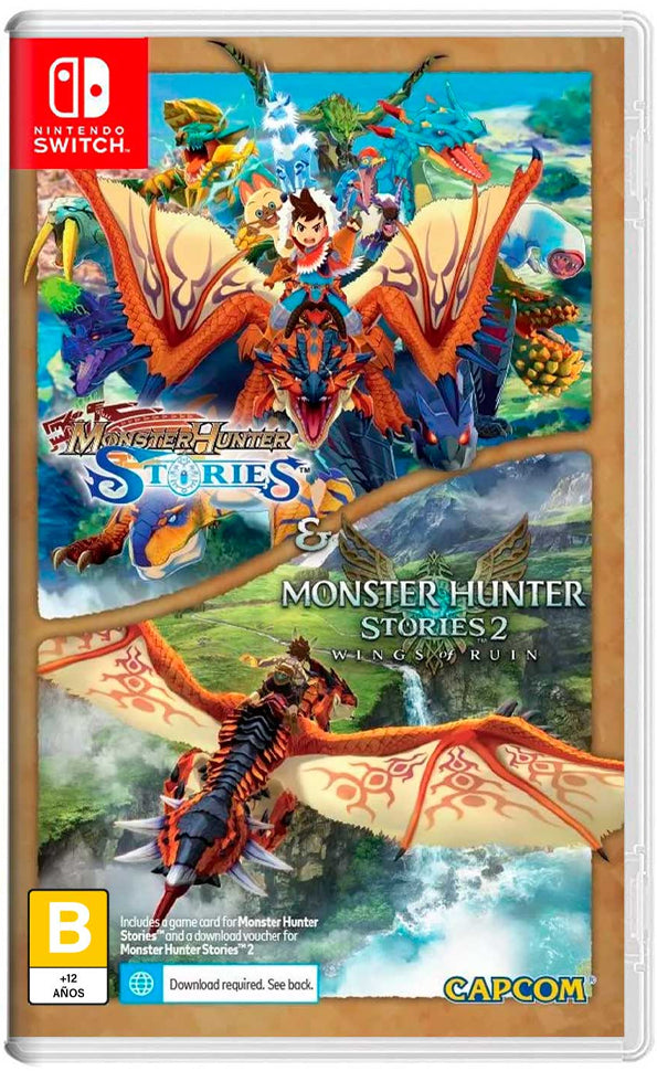 NINTENDO SWITCH MONSTER HUNTER STORIES COLLECTION