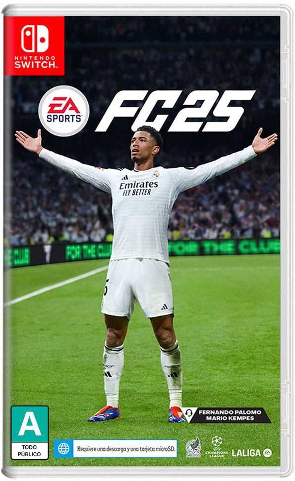 NINTENDO SWITCH EA SPORTS FC 25