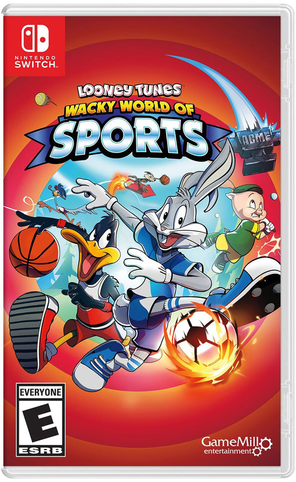 NINTENDO SWITCH LOONEY TUNES WACKY WORLD OF SPORTS