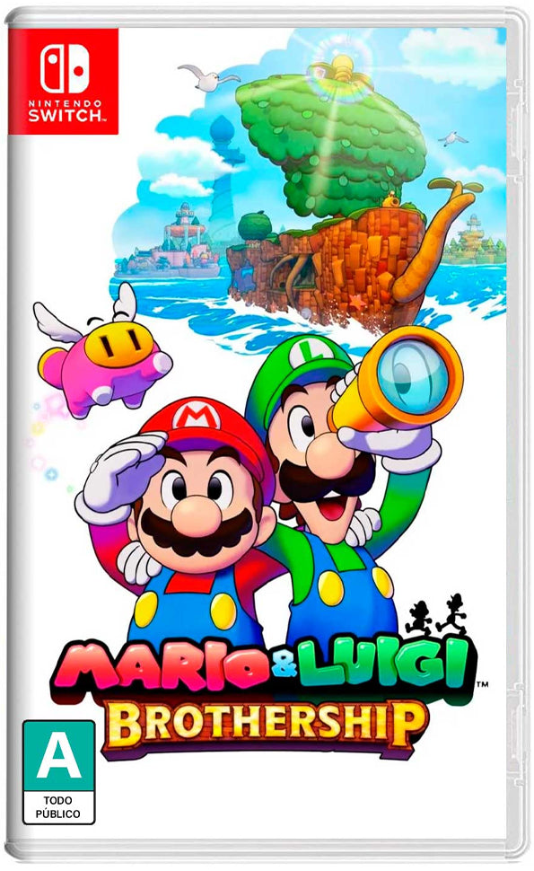 NINTENDO SWITCH MARIO AND LUIGI BROTHERSHIP