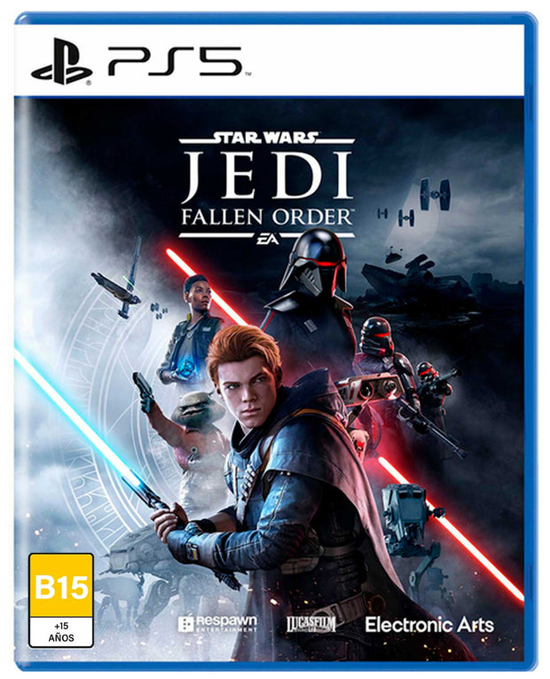 ps5 STAR WARS JEDI FALLEN ORDER