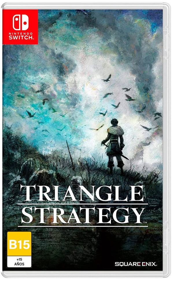 nintendo switch TRIANGLE STRATEGY