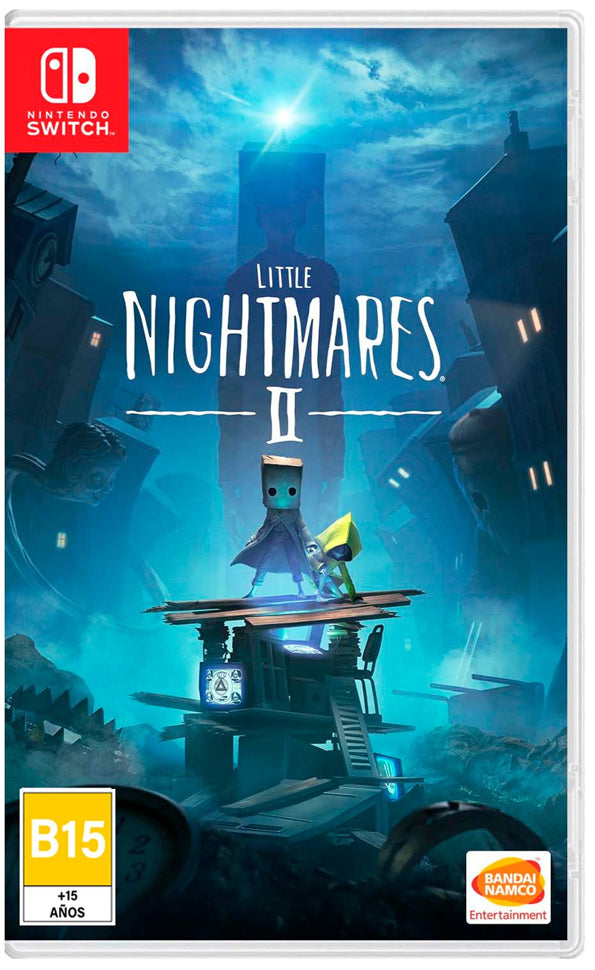 Nintendo switch LITTLE NIGHTMARES II