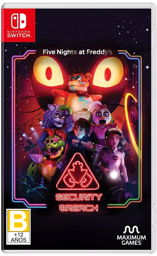 Nintendo Switch Five Nights At Freddy's Security Breach - Switch