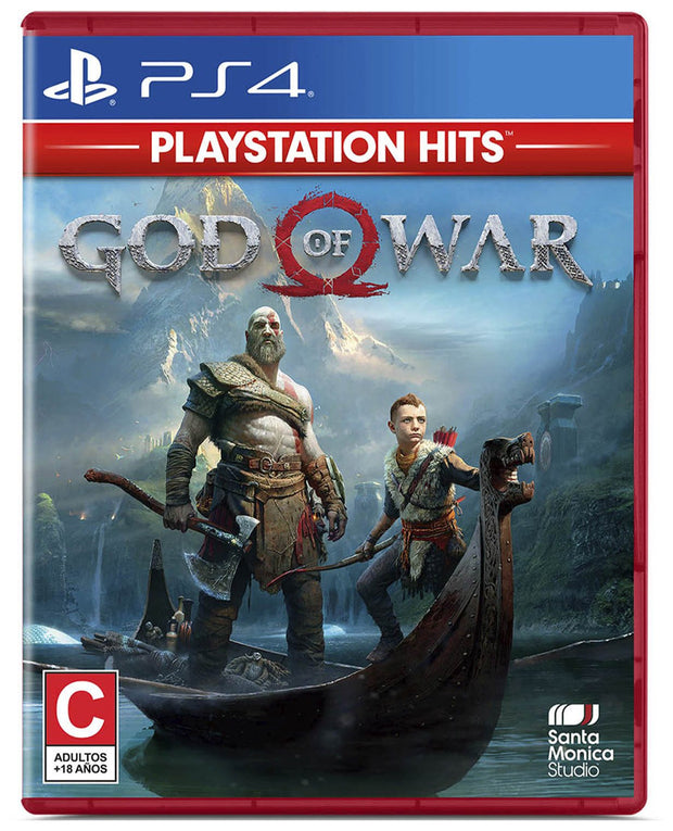 PS4 God Of War