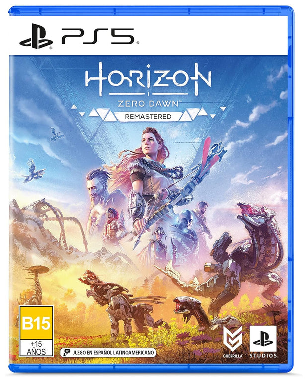 PS5 Horizon Zero Dawn Remastered