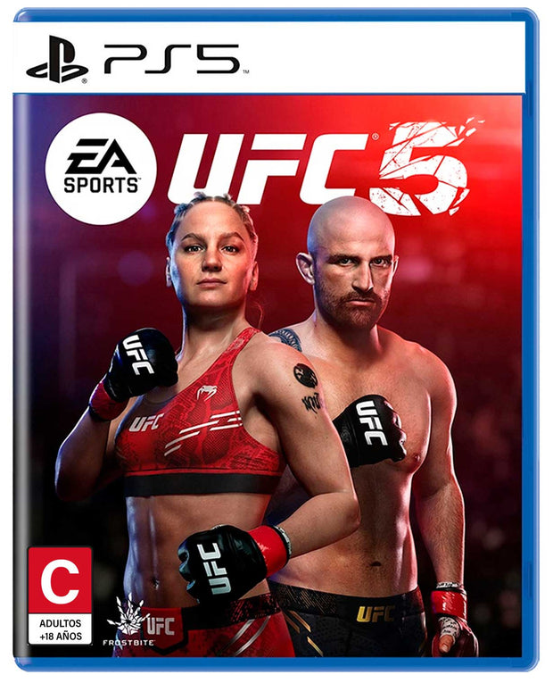 PS5 UFC 5