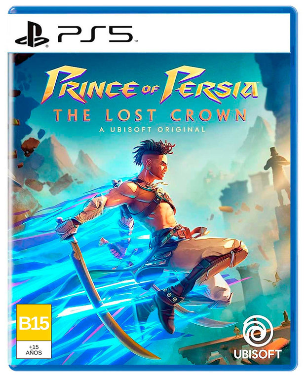 PS5 PRINCE OF PERSIA THE LOST CROWN