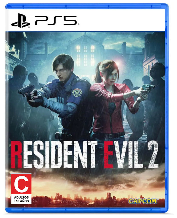 PS5 RESIDENT EVIL 2