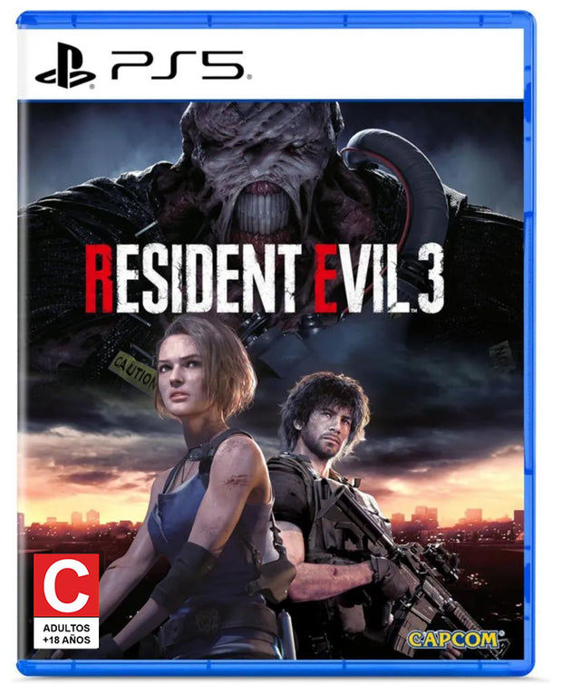 PS5 RESIDENT EVIL 3