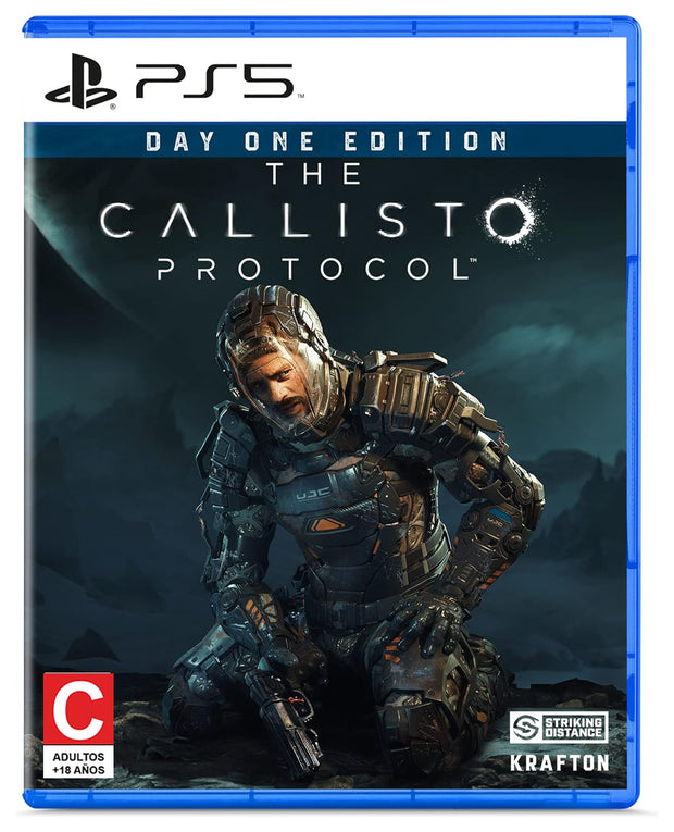 PS5 The Callisto Protocol - Day One Edition