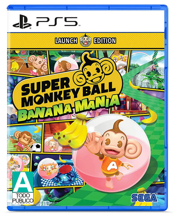 PS5 SUPER MONKEY BALL BANANA MANIA