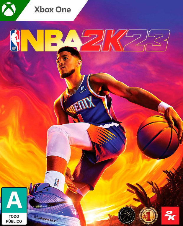 Xbox One NBA 2K23
