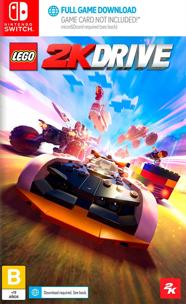 Nintendo Switch Lego 2K Drive