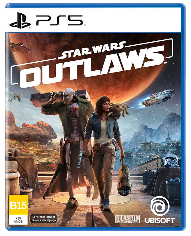 PS5 STAR WARS OUTLAWS