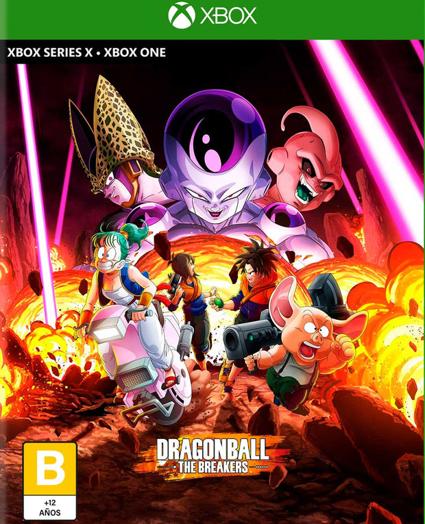 Xbox One DRAGON BALL THE BREAKERS