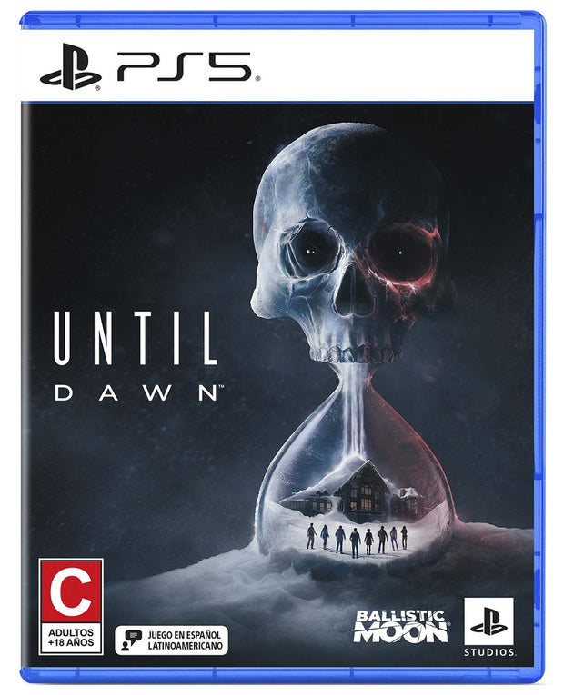 PS5 UNTIL DAWN