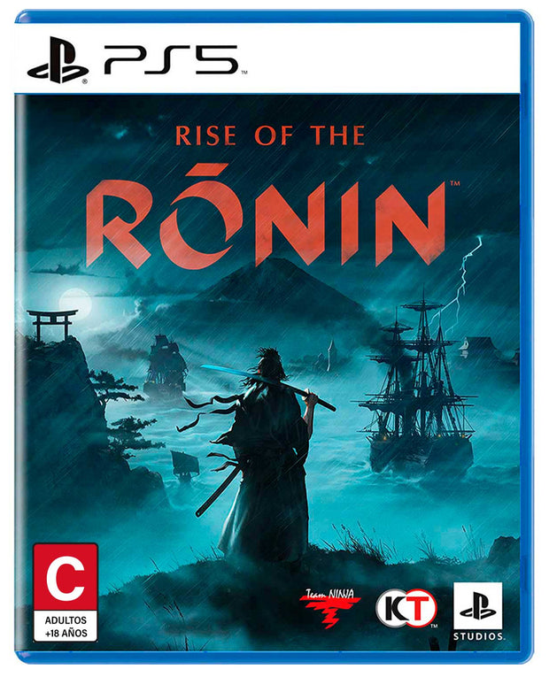 PS5 RISE OF THE RONIN