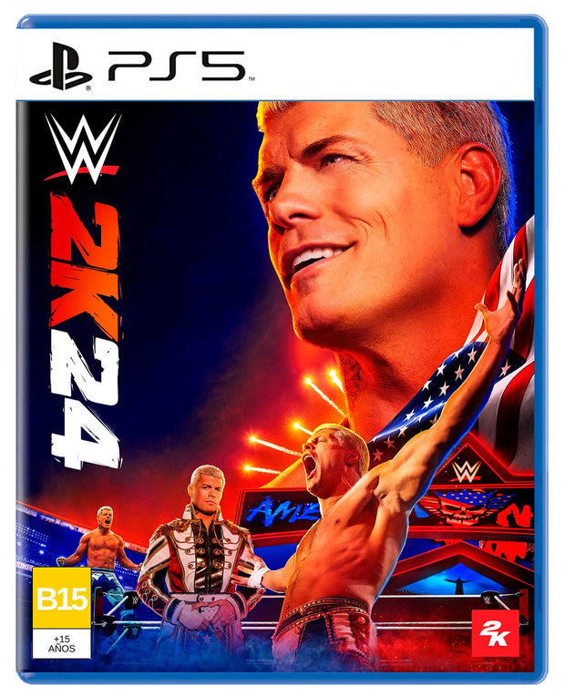 PS5 WWE 2K24