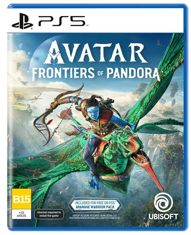 PS5 AVATAR FRONTIERS OF PANDORA