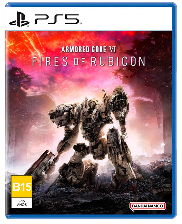 PS5 ARMORED CORE VI FIRES OF RUBICON