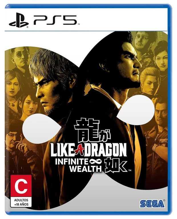 ps5 LIKE A DRAGON INFINITE WEALTH