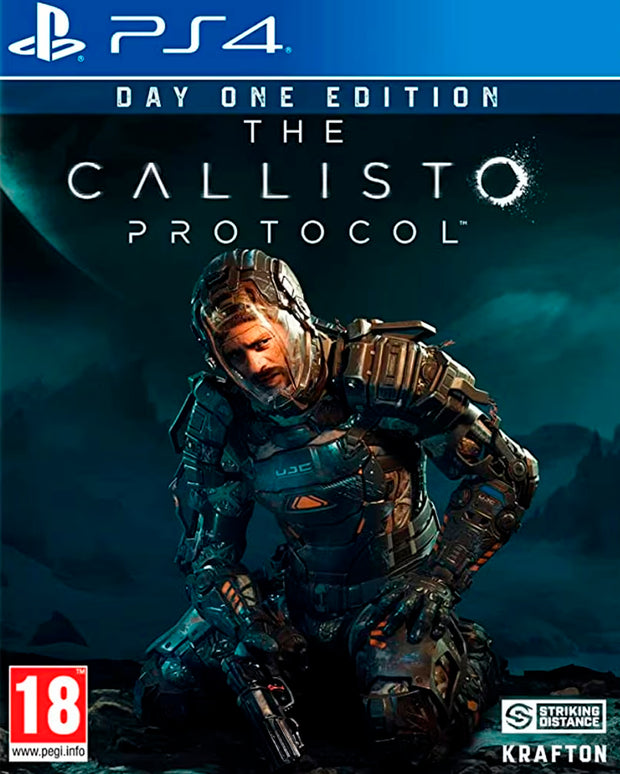 PS4 The Callisto Protocol - Day One Edición