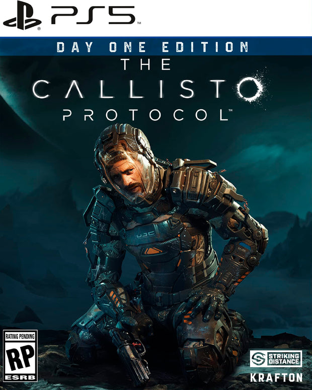 PS5 The Callisto Protocol - Day One Edición