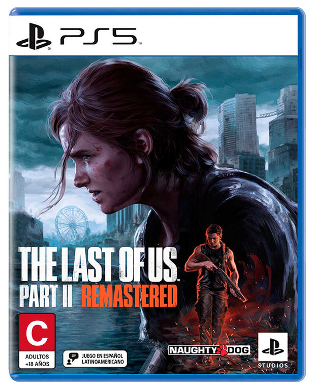 PS5 THE LAST OF US PART II REMASTERED