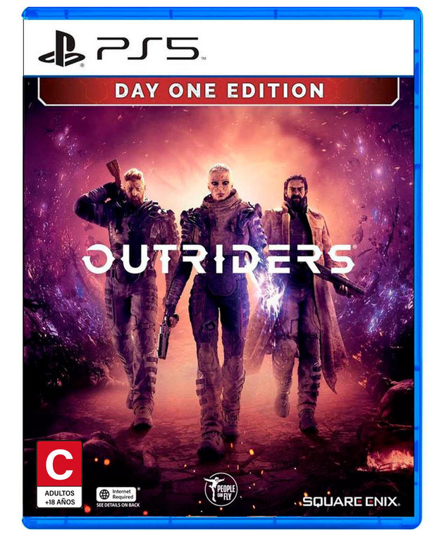PS5 OUTRIDERS