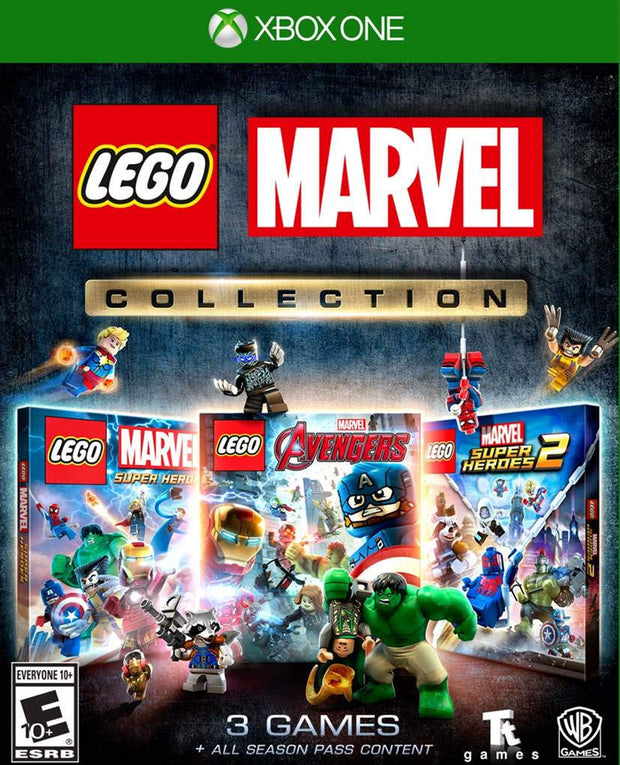 Xbox One Lego Marvel The Collection