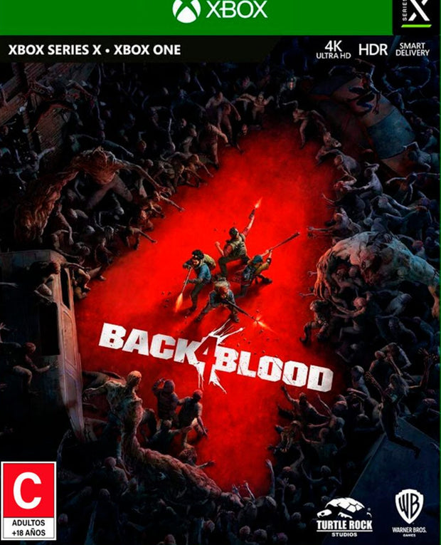 Xbox One BACK 4 BLOOD