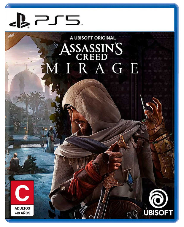 PS5 Assassin's Creed Mirage