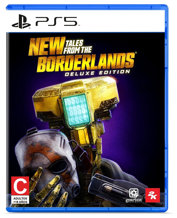 PS5 New Tales From The Borderlans Deluxe Edition