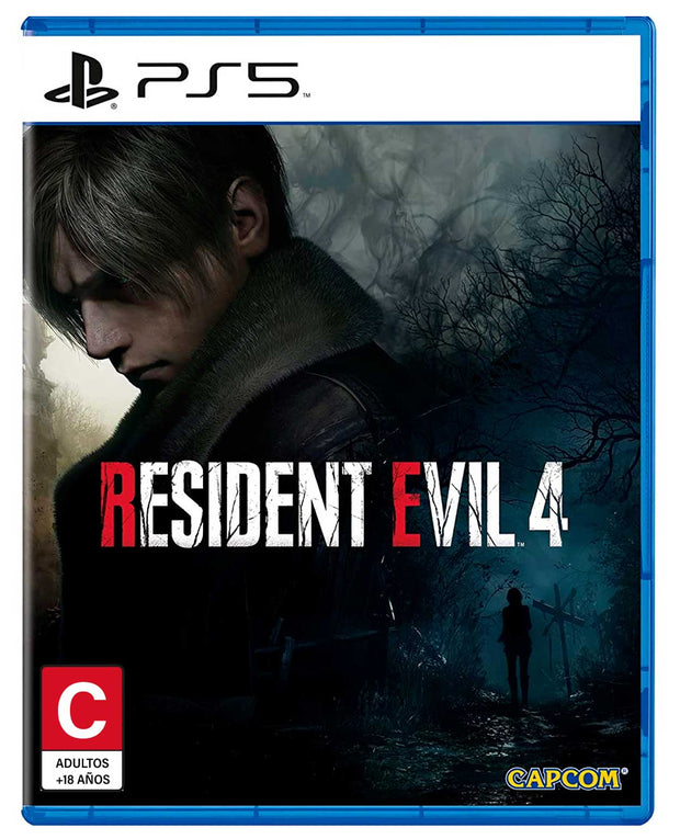 PS5 RESIDENT EVIL 4