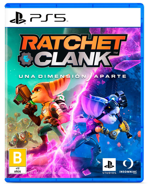 PS5 Ratchet And Clank Rift Apart